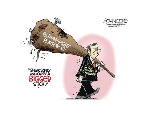 The Strategic Power of Carry a Big Stick in Leadership