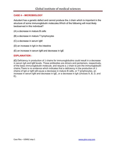Case Files Usmle Step 1 Sample Pdf Blood Disorders Diseases