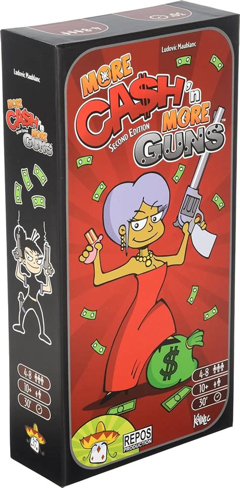 Cash Amp 39 N Guns More Cash Amp 39 N More Guns Expansion Arctic Board Games