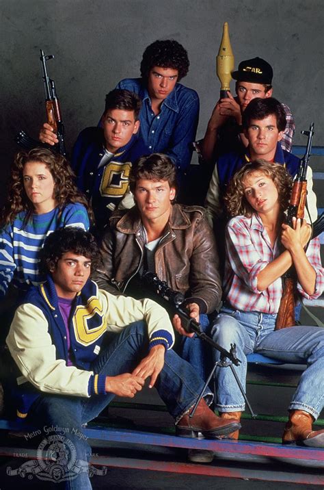 Cast Of Red Dawn 1984