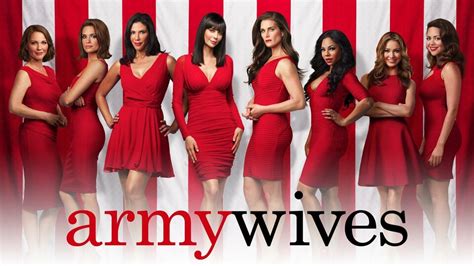 Cast On Army Wives