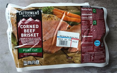 Cattleman's Ranch Corned Beef Brisket