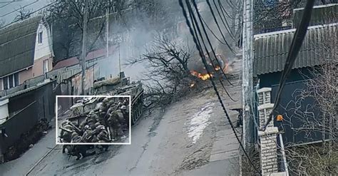 Caught On Camera Traced By Phone The Russian Military Unit That