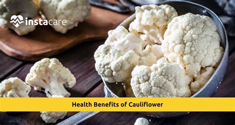 Cauliflower Nutrition Health Benefits