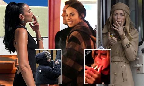 Celebrities Who Smoke 28 Stars Who Are Smokers