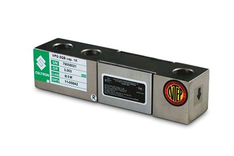 Celtron Sqb 20K 20 000 Lb Single Ended Beam Load Cell Scales Plus