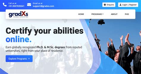 Certify Your Abilities Online With Phd Dba Amp Dcs Degrees Gradxs