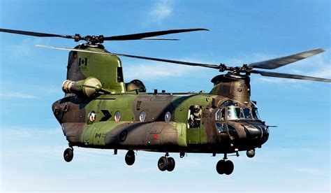 Ch 47F Chinook Helicopter