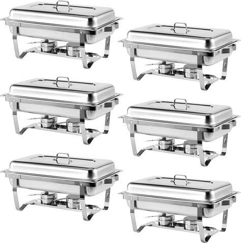Chafing Stands Pans And Lids Roller Auctions