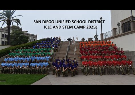 Chain Of Command San Diego Unified School District Jrotc