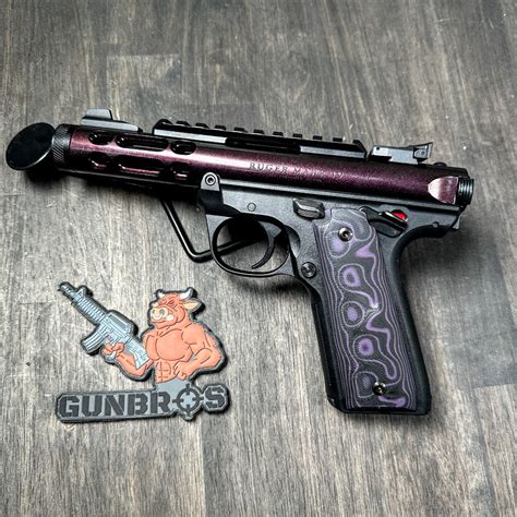 Champion Firearms Ruger Mark Iv 22 45 Lite Gun Candy Pegasus Cerakote 4 4 22Lr 43954