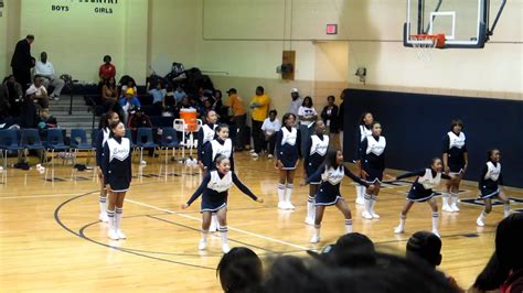 Chandler Park Academy Cheerleaders 2012 Youtube