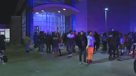 Chaos Cancels Game At Carman Ainsworth High School