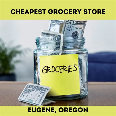 Cheapest Grocery Store In Eugene Oregon Side By Side Comparison Low