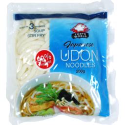 Chef Amp 39 S World Noodles Udon 200G Spoil Co Nz