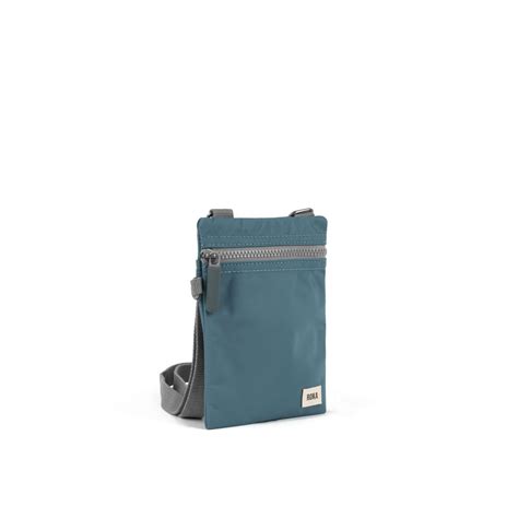 Chelsea Sling Pocket Airforce Recycled Amp Eco Friendly Roka London