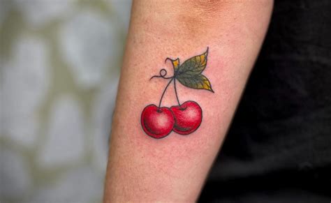 Cherry Tattoo Meaning
