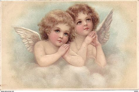 Cherubs At Angel Wings Art