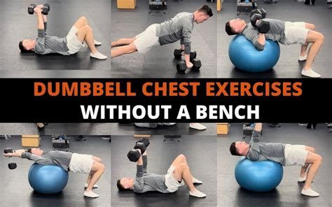 Chest Workout Dumbbells Without Bench