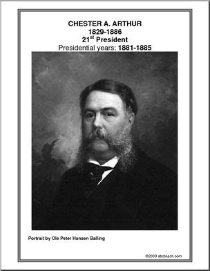 Chester A Arthur 21St U S President Album Alb3815256
