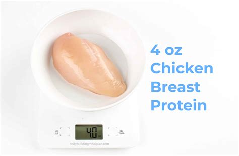 Chicken Breast 4 Oz