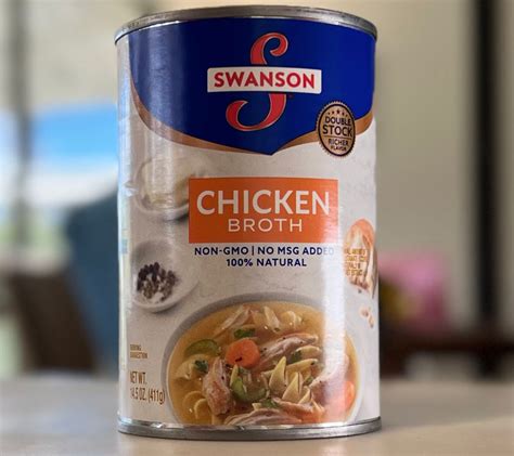 Chicken Broth Food Labels