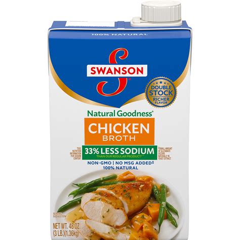 Chicken Broth Swanson