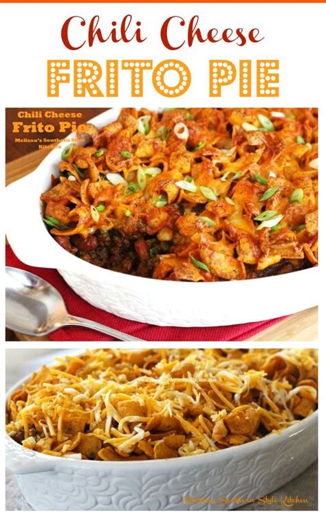 Chili Cheese Frito Pie Melissassouthernstylekitchen Com