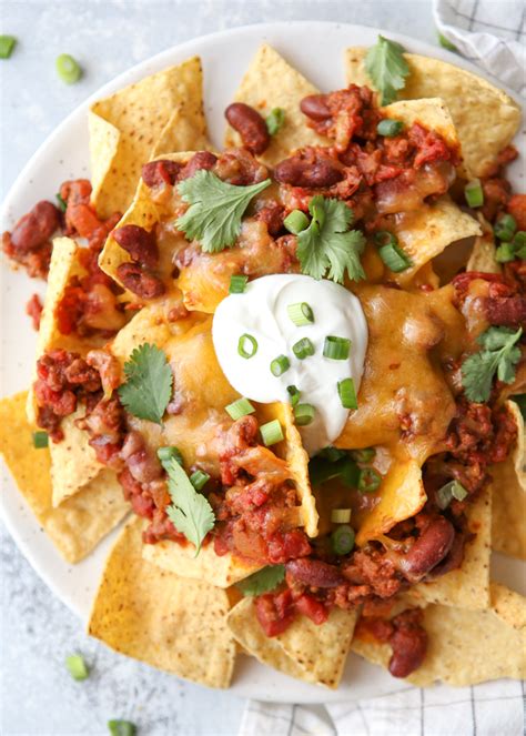 Chili Cheese Nachos Completely Delicious