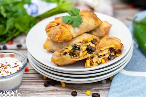 Chilis Southwest Egg Rolls Air Fryer Recipe Copycat Mom Foodie