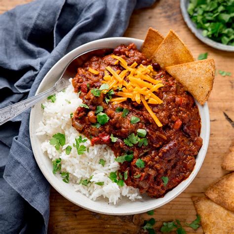 Chilli Con Carne Recipe The Kitchen Kits
