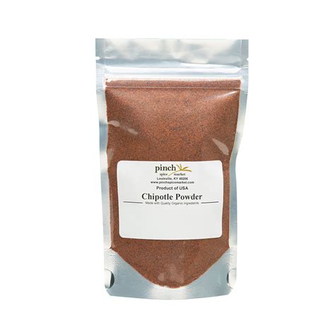 Chipotle Powder Organic 10 Pounds Organic Mountain Rose Herbs