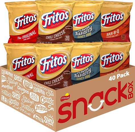 Chips Individual Bags Fritos Original Lightly Salted Corn Chips 9 25 Oz King Soopers Frito Lay