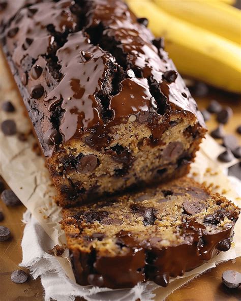 Chocolate Banana Bread Evelyn Amp 39 S Cooking