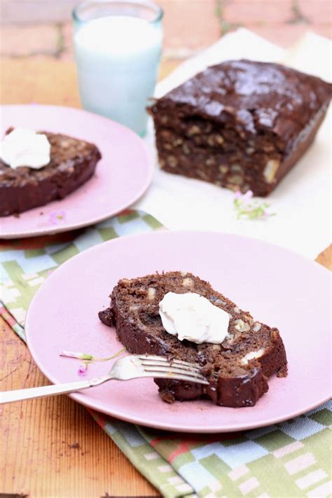 Chocolate Banana Bread With Chocolate Chips Stacy Lyn Harris