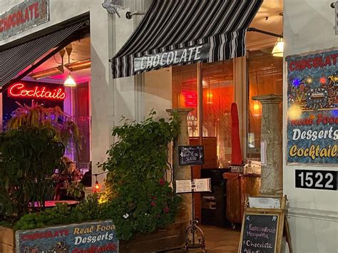 Chocolate Restaurant Downtown Santa Cruz