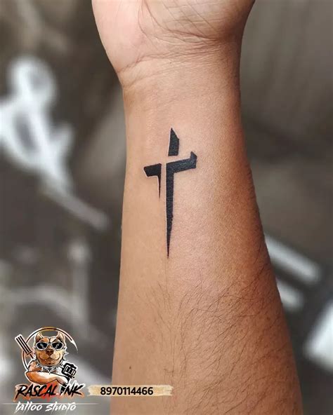 Christian Cross Tattoos