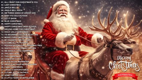 Christmas Songs Playlist With Lyrics Christmas Songs And Carols