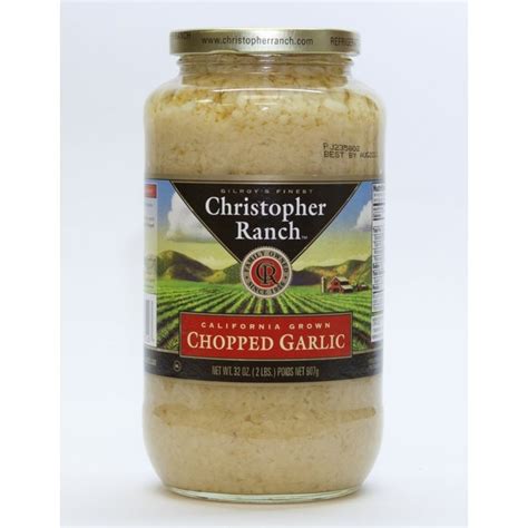 Christopher Ranch Minced Garlic