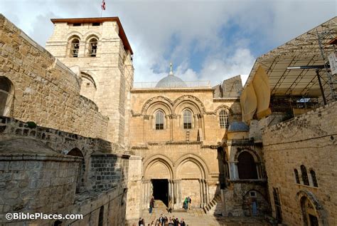 Church Of The Holy Sepulcher Bibleplaces Com