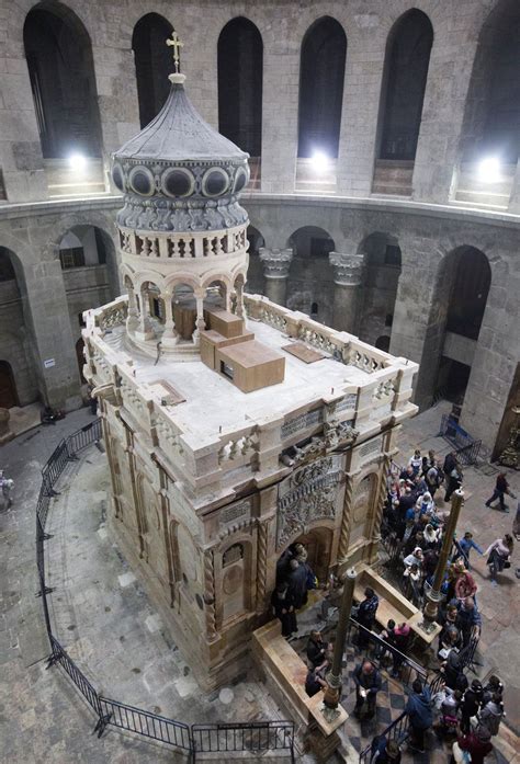 Church Of The Holy Sepulchre History Significance Jerusalem Map