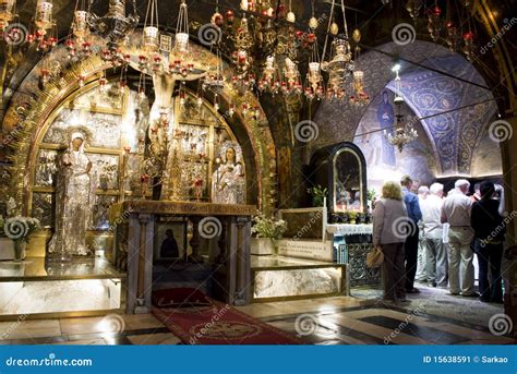 Church Of The Holy Sepulchre Jerusalem Editorial Photo Image 15638591