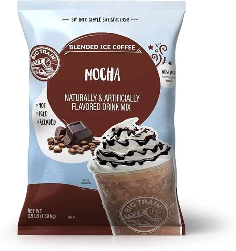 Ci Bon Mocha Mix 15 Oz Caffebon