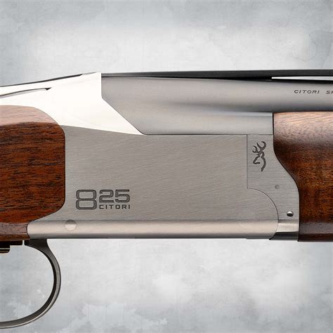 Citori 825 Sporting Over Amp Under Shotgun Browning