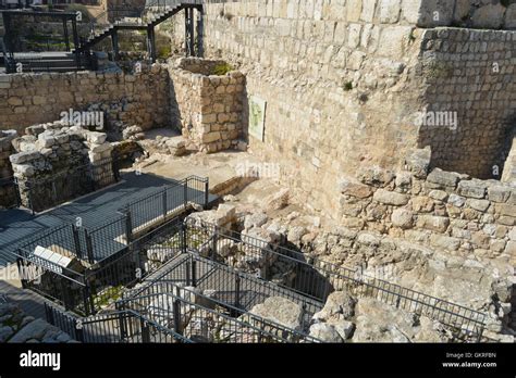 City David Jerusalem Stock Vector Images Alamy