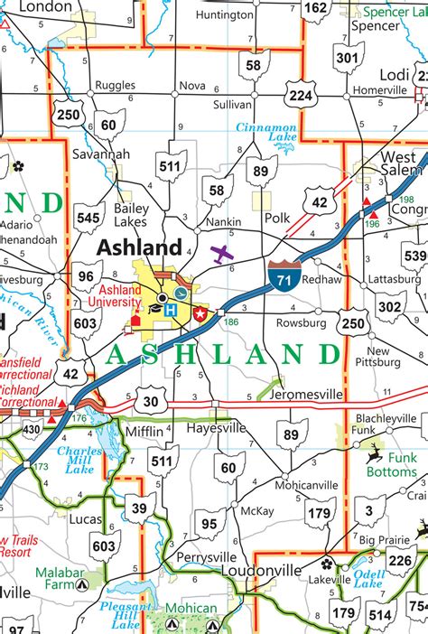 City Of Ashland Ohio