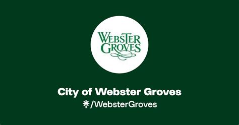 City Of Webster Groves Linktree