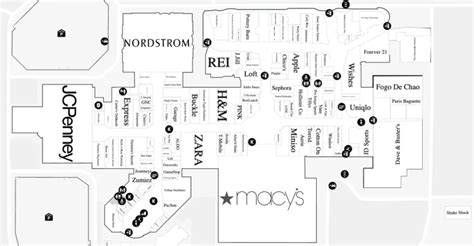 Clackamas Town Center Mall Map 2024 All Maps