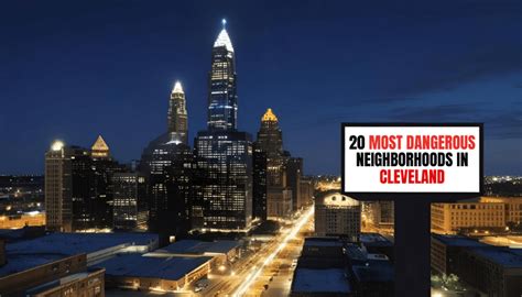 Cleveland 7Th Most Dangerous City In America