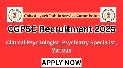 Clinical Psychologist Vacancies